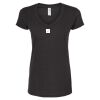 Women's Poly-Rich V-Neck T-Shirt Thumbnail