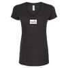 Women's Poly-Rich V-Neck T-Shirt Thumbnail