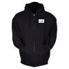 Unisex Full-Zip Hooded Sweatshirt Thumbnail